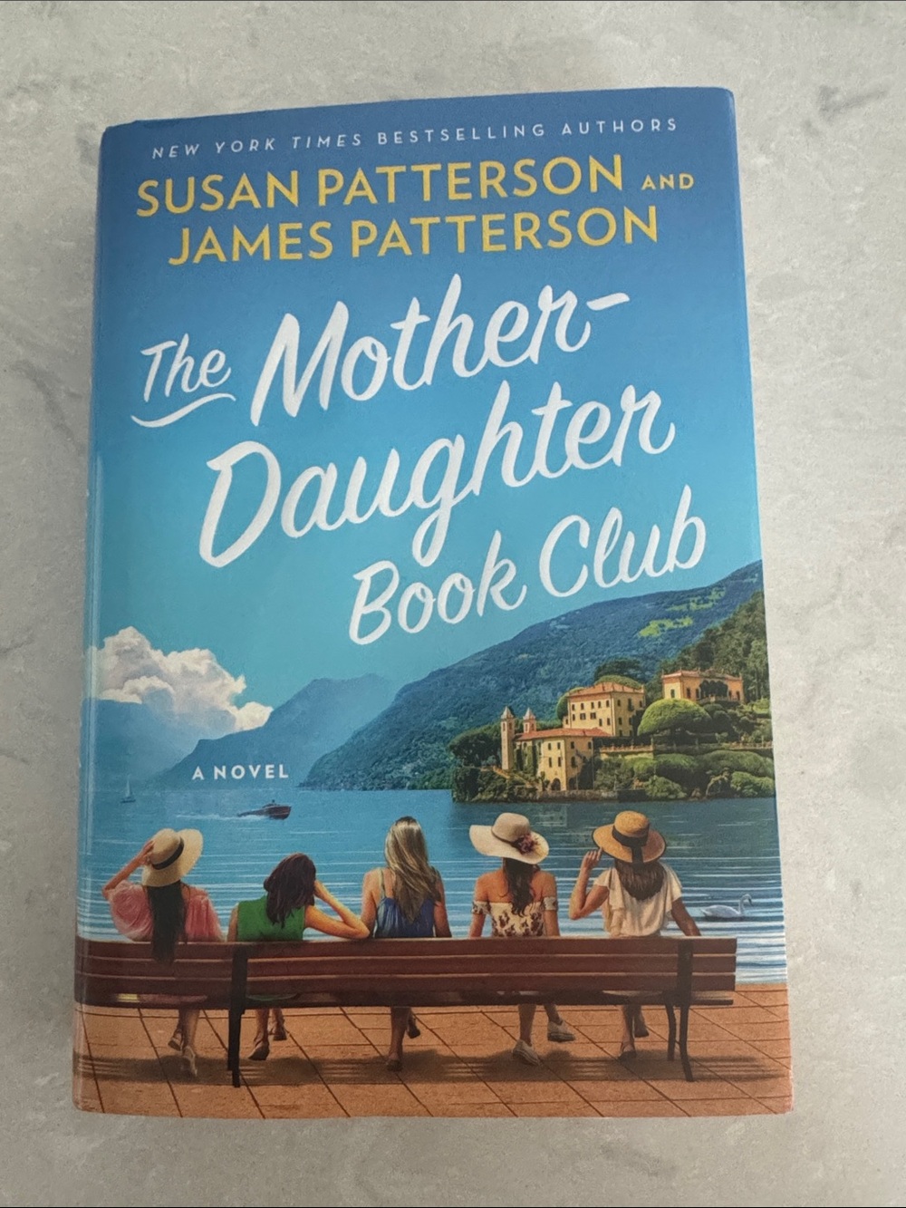 The Mother-Daughter Book Club by - Blue Cover